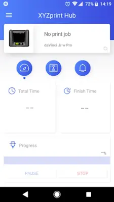 XYZprint Hub android App screenshot 4